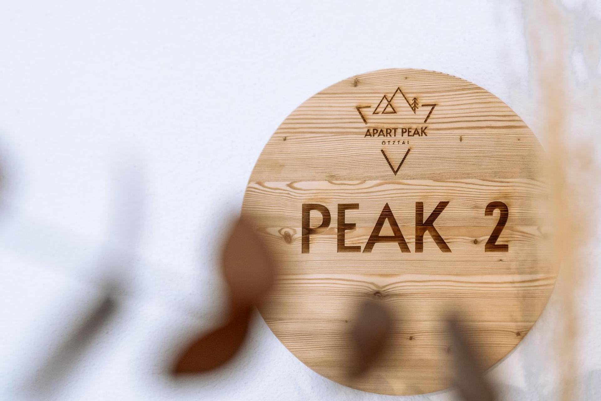 Apart Peak Oetztal Längenfeld Dış mekan fotoğraf